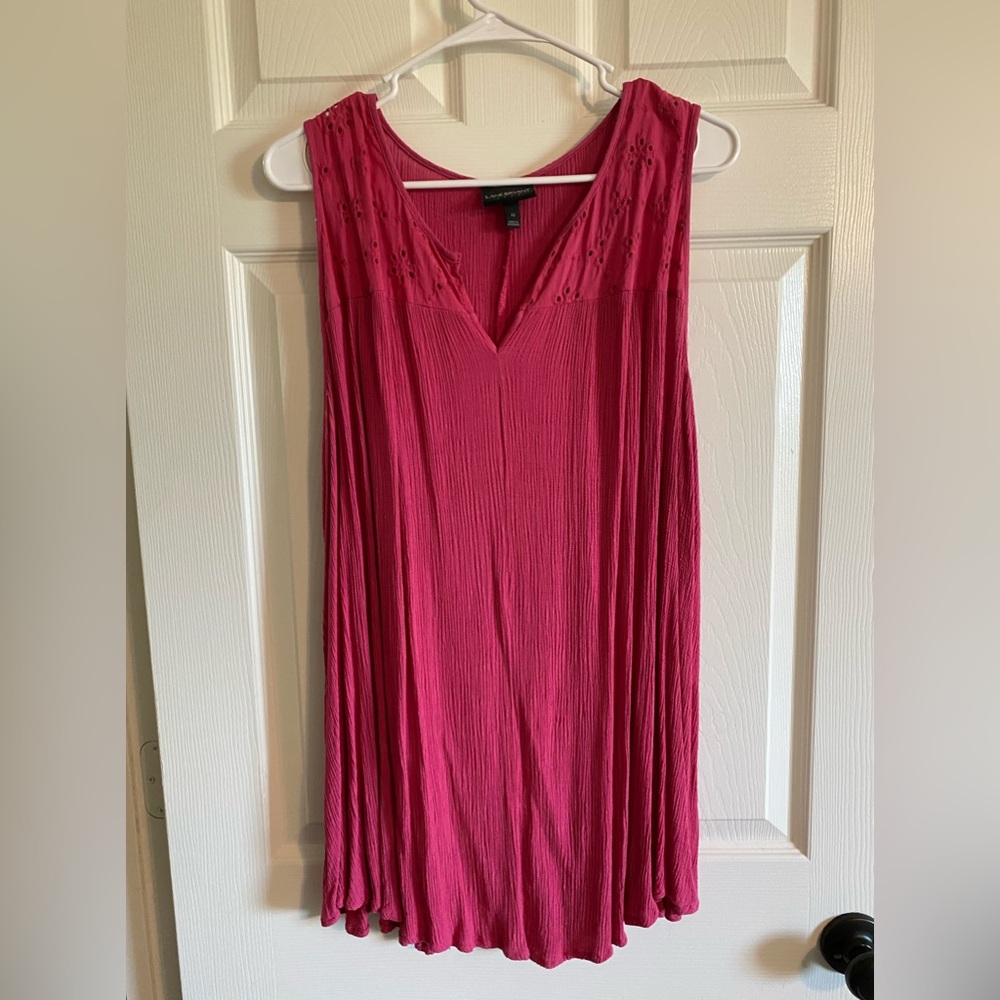 Lane Bryant ~ Size 22 ~ Dark Pink Tank Top!